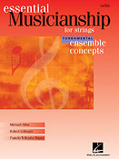 Essential Musicianship For Strings - Ens. Concepts(Fundamental Level - Cello)