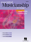Essential Musicianship For Strings  (Intermediate Level - Violin)