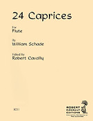 William Schade: 24 Caprices for Flute