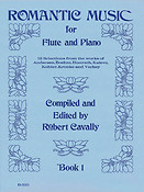 Romantic Music for Flute, Book 1