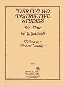 Giuseppe Gariboldi: Thirty-Two Instructive Studies for Flute