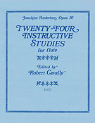Joachim Andersen: 24 Instructive Studies for Flute, Op. 30