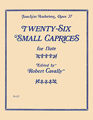 Joachim Andersen: Twenty-Six Small Caprices, Op. 37