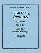 Joachim Andersen: Eighteen Studies for Flute op. 41