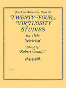 Joachim Andersen: Twenty-Four Virtuosity Studies for Flute, Op. 60
