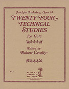 Joachim Andersen: Twenty-Four Technical Studies for Flute op. 63