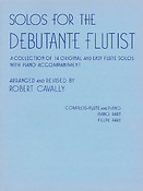 Solos For The Debutant Flutist