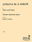 Bach: Sonata in A Minor, BWV 1013