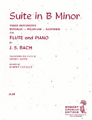 Bach: Suite in B Minor - Three Movements
