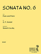 Handel: Sonata No. 6 (Handel: Sonata VI)
