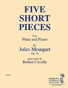 Jules Mouquet: Five Short Pieces op. 39