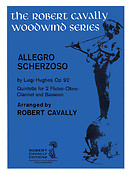 Luigi Hugues: Allegro Scherzoso, Op. 92