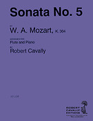 Mozart: Sonata No. 5 in E minor