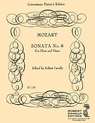 Mozart: Sonata No. 6 in Bb