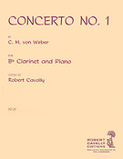 Carl Marie van Weber: Concerto No. 1 in F minor, Op. 73