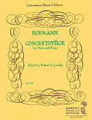Heinrich Hofmann: Concertstuck Op. 98 Connoisseur Flutist's Edition