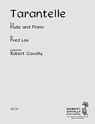 Fred Lax: Tarantelle, Op. 82