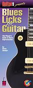 Guitar One Presents Blues Licks for Guitar