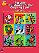 Popular Christmas Carols Coloring Book