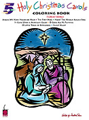 Holy Christmas Carols Coloring Book