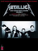 Metallica - Easy Guitar with Lessons, Volume 2
