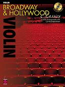 Broadway and Hollywood Classics for Violin