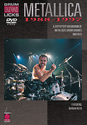 Metallica - Drum Legendary Licks 1988-1997(A Step-by-Step Breakdown of Metallica's Drum Grooves and