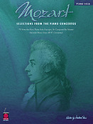Mozart: Selections from the Piano Concertos