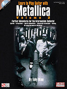 Learn to Play Guitar with Metallica Volume 2