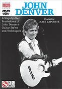 John Denver Legendary Licks(A Step-by-Step Breakdown of John Denver's Guitar Styles and Techniques)