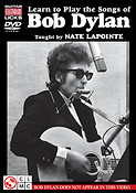 Learn to Play the Songs of Bob Dylan(Guitar Legendary Licks DVD)