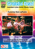 Grateful Dead Legendary Licks - Classic Songs(A Step-by-Step Breakdown of the Grateful Dead's Guitar