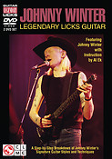 Johnny Winter - Legendary Licks Guitar(A Step-by-Step Breakdown of His Signature Styles and Techniqu