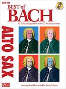 Best of Bach For Alto Sax