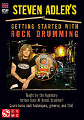 Steven Adler's Getting Started with Rock Drumming(Taught by the Legendary fuermer Guns N' Roses Drumm