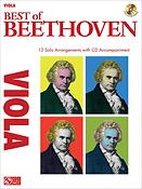Instrumental Play-Along: The Best Of Beethoven: Best Of Viola