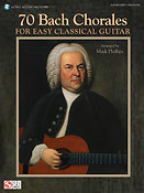 Bach: 70 Bach Chorales For Easy Classical Guitar