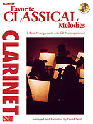 Favorite Classical Melodies (Klarinet)