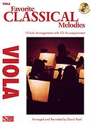 Favorite Classical Melodies (Altviool)