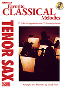 Favorite Classical Melodies (Tenorsaxofoon)