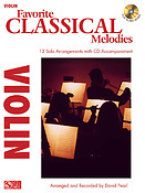 Favorite Classical Melodies (Viool)