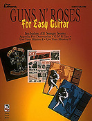 Guns N' Roses For Easy Guitar