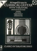 39 Progressive Solos For Classical Guitar