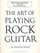 The Art of Playing Rock Guitar
