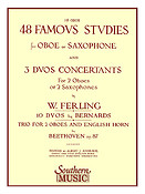 Ferling: 48 Famous Studies, (1st and 3rd Part)