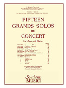 15 Grands Solos De Concert