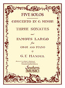 Three(3) SonatesFamous Largo (Concerto G Minor)