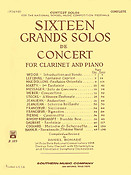 16 (Sixteen) Grand Solos De Concert