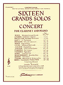 Sixteen (16) Grand Solos De Concert