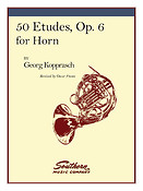 Kopprasch: Fifty Etudes Op. 6